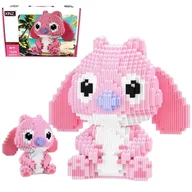 Klocki - Klocki Lilo I Stich Duży Zestaw 3636 Elementów Angel - miniaturka - grafika 1