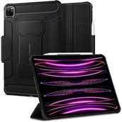 Etui do tabletów - Spigen Etui na Apple iPad Pro 12.9 2021 Rugged Armor Pro Czarny Raty - miniaturka - grafika 1