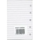 Artykuły biurowe - Antra Wkład do organizera M Linia biała ANTRA - miniaturka - grafika 1