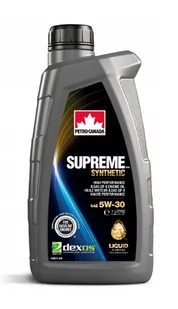 Petro-Canada SUPREME SYNTHETIC 5W-30 1L - Oleje silnikowe - miniaturka - grafika 2