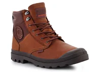 Buty zimowe męskie - Buty Palladium pampa shield wp+ LTH 76844-257-M - miniaturka - grafika 1