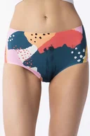 Majtki damskie - FIGI JULIMEX TUTTI FRUTTI SIMPLE MAXI - Julimex - miniaturka - grafika 1