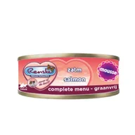 Mokra karma dla kotów - Renske Natural Petfood Cat fresh salmon - łosoś, mus, pełnoporcjowa 70 g - miniaturka - grafika 1