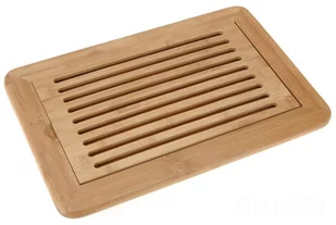 EH Excellent Houseware Deska do krojenia CHLEBA bambusowa 38x24cm 121204 - Deski do krojenia - miniaturka - grafika 1