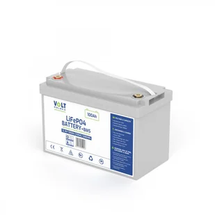 VOLT Akumulator LiFePO4 12V 100 Ah (100A) - Baterie do zasilaczy awaryjnych UPS - miniaturka - grafika 1