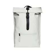 Plecaki - Plecak Rains Rolltoprucksack (kolor Biały, rozmiar uniwersalny) - miniaturka - grafika 1