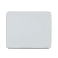 Podkładki pod mysz - Syntetyczna podkładka pod mysz w kolorze białym - miniaturka - grafika 1