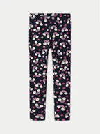 Legginsy - NAME IT Legginsy Vivian 13225099 Granatowy Regular Fit - miniaturka - grafika 1