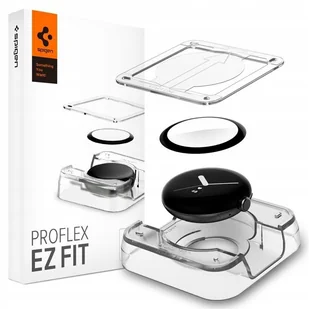 Szkło hybrydowe Spigen do Google Pixel Watch, ochronne, z aplikatorem, 2P - Akcesoria do smartwatchy - miniaturka - grafika 1