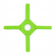 Gryzaki dla dzieci - Gryzak Terapeutyczny ARK TETRA-BITE Zielony XT / Miękki - miniaturka - grafika 1