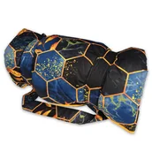 Koce piknikowe - Koc piknikowy - plażowy "Plastry miodu" 180x200 - miniaturka - grafika 1