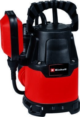 Einhell clear water pump GC-SP 2275, submersible / pressure pump red / black, 220 watts