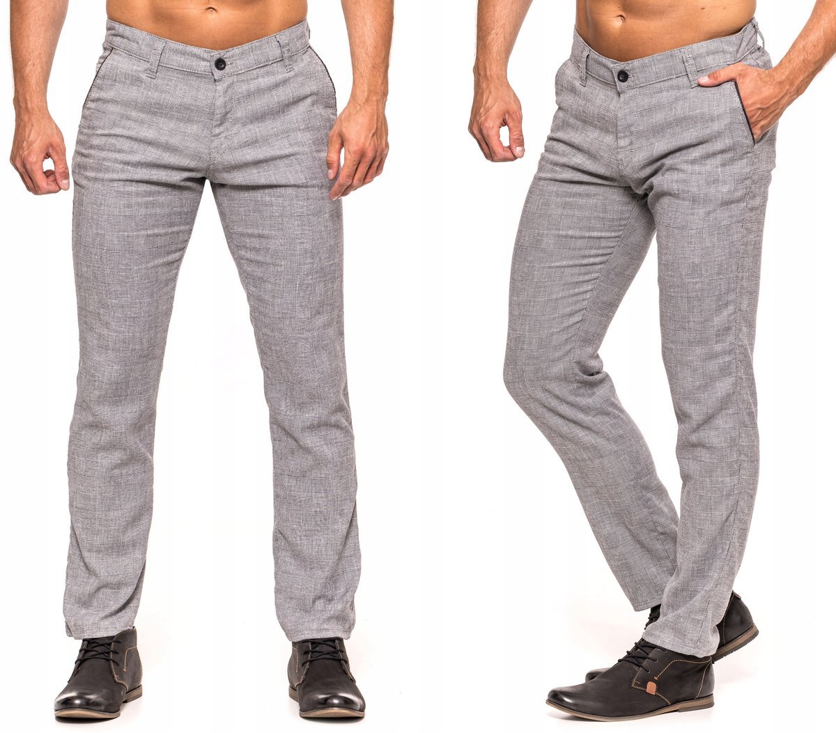 Spodnie Męskie Chinosy Vankel Jeans 108 -102cm/l32