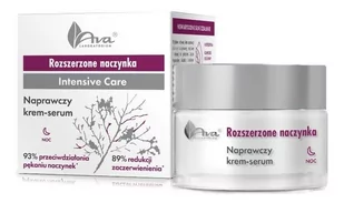 Ava Ava Rozszerzone naczynka Naprawczy krem-serum na noc 50ml - Serum do twarzy - miniaturka - grafika 1