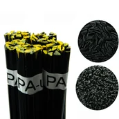 Akcesoria spawalnicze - Spoiwo do spawania plastiku PA-U Czarne 100g - miniaturka - grafika 1