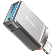 Adaptery i przejściówki - Adapter USB 3.0 do Lightning, Mcdodo OT-8600 (czarny) - miniaturka - grafika 1
