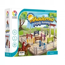 Smart Games Akademia Jazdy Konnej (PL) - Łamigłówki - miniaturka - grafika 1