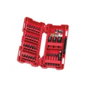 Klucze i nasadki - Milwaukee BITÓW KASETKA 33szt SHOCKWAVE - miniaturka - grafika 1