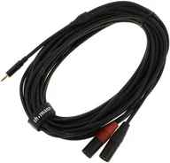 Kable - Kabel przewód sygnałowy mini Jack - XLR 6 m pro snake - miniaturka - grafika 1