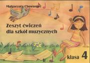 Podręczniki dla szkół podstawowych - Impuls Muzyka. Zeszyt ćwiczeń dla szkół muzycznych. Klasa 4. Zeszyt ćwiczeń - szkoła podstawowa - Małgorzata Chowaniec - miniaturka - grafika 1