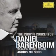 Muzyka klasyczna - The Chopin Concertos CD) Daniel Barenboim Staatskapelle Berlin - miniaturka - grafika 1