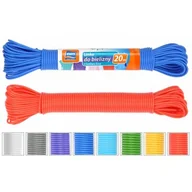 Inne artykuły do sprzątania - Linka do bielizny 20 m mix - miniaturka - grafika 1