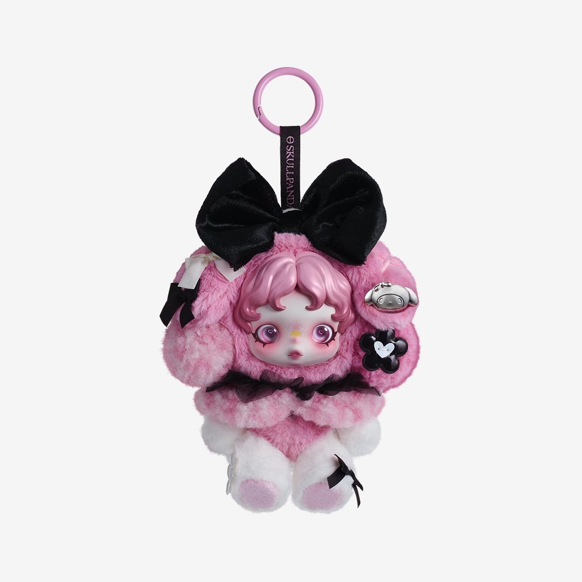 ORYGINAŁ SKULLPANDA x MY MELODY figurka kolekcjonerska