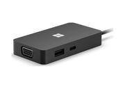 Huby USB - Microsoft Microsoft USB-C Travel Hub płatności online szybka bezpieczna dostawa lub możliwość darmowego odbioru w 22 miastach SWV-00003 - miniaturka - grafika 1