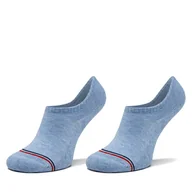 Skarpetki damskie - Zestaw 2 par stopek unisex Tommy Hilfiger 701228179 Niebieski - miniaturka - grafika 1