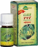 Aromaterapia - Olejek z Żywotniku, Tujowy, 100% Naturalny, Adverso, 5ml - miniaturka - grafika 1