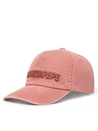 Czapki damskie - Patrizia Pepe Czapka z daszkiem 8F0108/A708-R884 Różowy - miniaturka - grafika 1