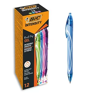 BIC Długopis Gel-ocity Quick Dry Automat Mix Fun Kol A 12 - Długopisy - miniaturka - grafika 1