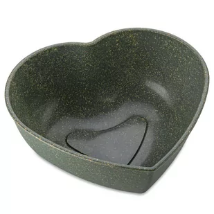 Koziol Miska Herz No. 3 Organic Nature szara 7643701 - Miski i półmiski - miniaturka - grafika 1