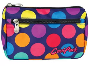 Patio CoolPack Charm Kosmetyczka Lollipops 49405CP - Akcesoria i dodatki do ubrań dla dzieci - miniaturka - grafika 1