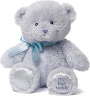 Maskotki i pluszaki - Spin Master GUND Plush toy My 1st Teddy, blue, 45 cm - miniaturka - grafika 1