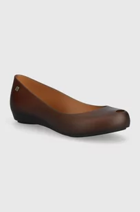 Melissa baleriny ULTRAGIRL BASIC II AD kolor brązowy  M 32938 6220 - Baleriny - miniaturka - grafika 1