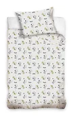 Pościel dla dzieci - Komplet Pościeli Snoopy Peanuts SNO213021 100 x 135 cm - miniaturka - grafika 1