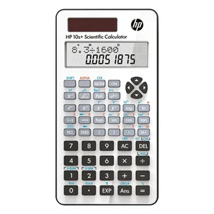 Kalkulator naukowy HP-10SPLUS/INT BX, 240 funkcji, 147x77x24mm, biały - Kalkulatory - miniaturka - grafika 1
