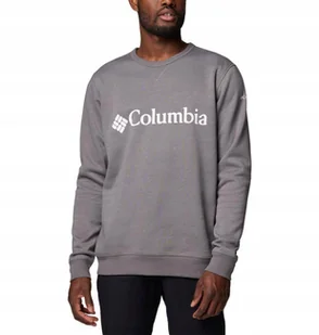COLUMBIA BLUZA LOGO FLEECE 1884931022 r L - Bluzy męskie - miniaturka - grafika 1