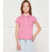Koszulki dla dziewczynek - POLO RALPH LAUREN Polo | Regular Fit | pique - miniaturka - grafika 1
