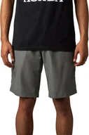 Spodenki męskie - spodenki męskie FOX ESSEX TECH 21 SHORTS Pewter Grey - miniaturka - grafika 1