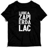 Gadżety dla niej i dla niego - KOSZULKA Lubię Zapie*dalać Moto Motocykl LwG - miniaturka - grafika 1