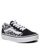 Buty dla dziewczynek - Vans Tenisówki Old Skool VN000W9T1O71 Szary - miniaturka - grafika 1