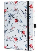 Notesy i bloczki - Notes A5 z printem PETERSON kolorowy notatnik dziennik planer na gumkę - miniaturka - grafika 1