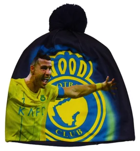 RONALDO czapka dziecięca ocieplona polarem - Czapki damskie - miniaturka - grafika 1