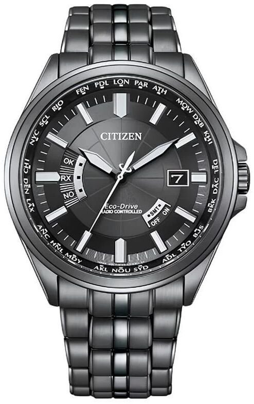 Zegarek Citizen Zegarek Męski Citizen Radio Controlled CB0294-54E Koperta 43mm
