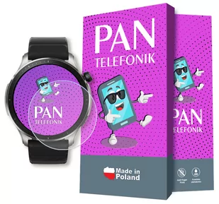 SZKŁO HYBRYDOWE SZKIEŁKO OCHRONNE NA SMARTWATCH DO AMAZFIT GTR 4 46MM - Akcesoria do smartwatchy - miniaturka - grafika 1