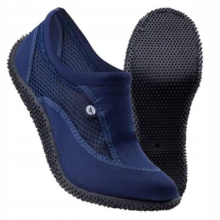 Buty Ochronne do Aktywności Wodnych Hi-Tec Reda Navy granatowe 41 - Buty sportowe męskie - miniaturka - grafika 1