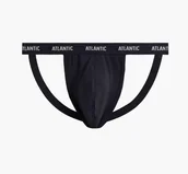 Majtki damskie - SLIPY ATLANTIC MP-1571 WL24 GRA - Atlantic - miniaturka - grafika 1