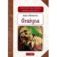 Lektury gimnazjum - Olesiejuk Sp. z o.o. Grażyna - Adam Mickiewicz - miniaturka - grafika 1